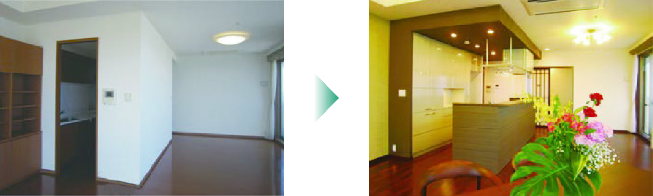 施工事例ビフォーアフター